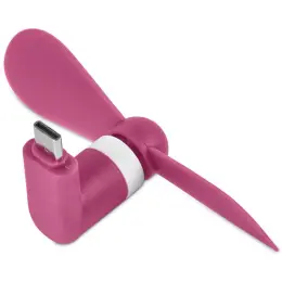 Altitude Windigo Type-C Phone Fan Pink Plug